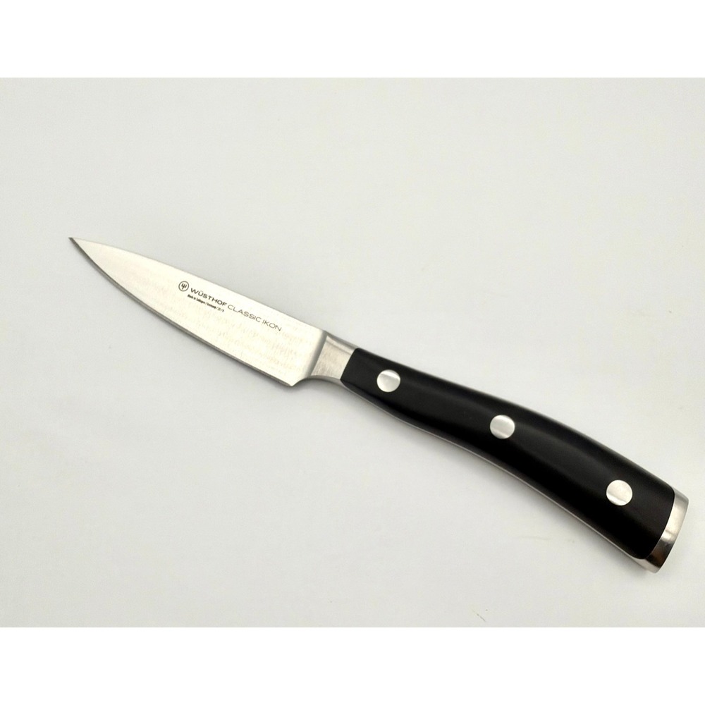 Wusthof Classic IKON 3.5" Paring Knife Straight Edge